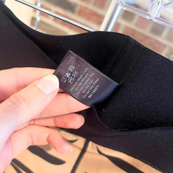 Ultracor Brown Animal Print Zebra High Waist Compression Cycling Leggings Large - Picture 5 of 7